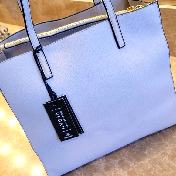 La Terre Fashion multi-compartment open-top satchel - Picture 4 of 16